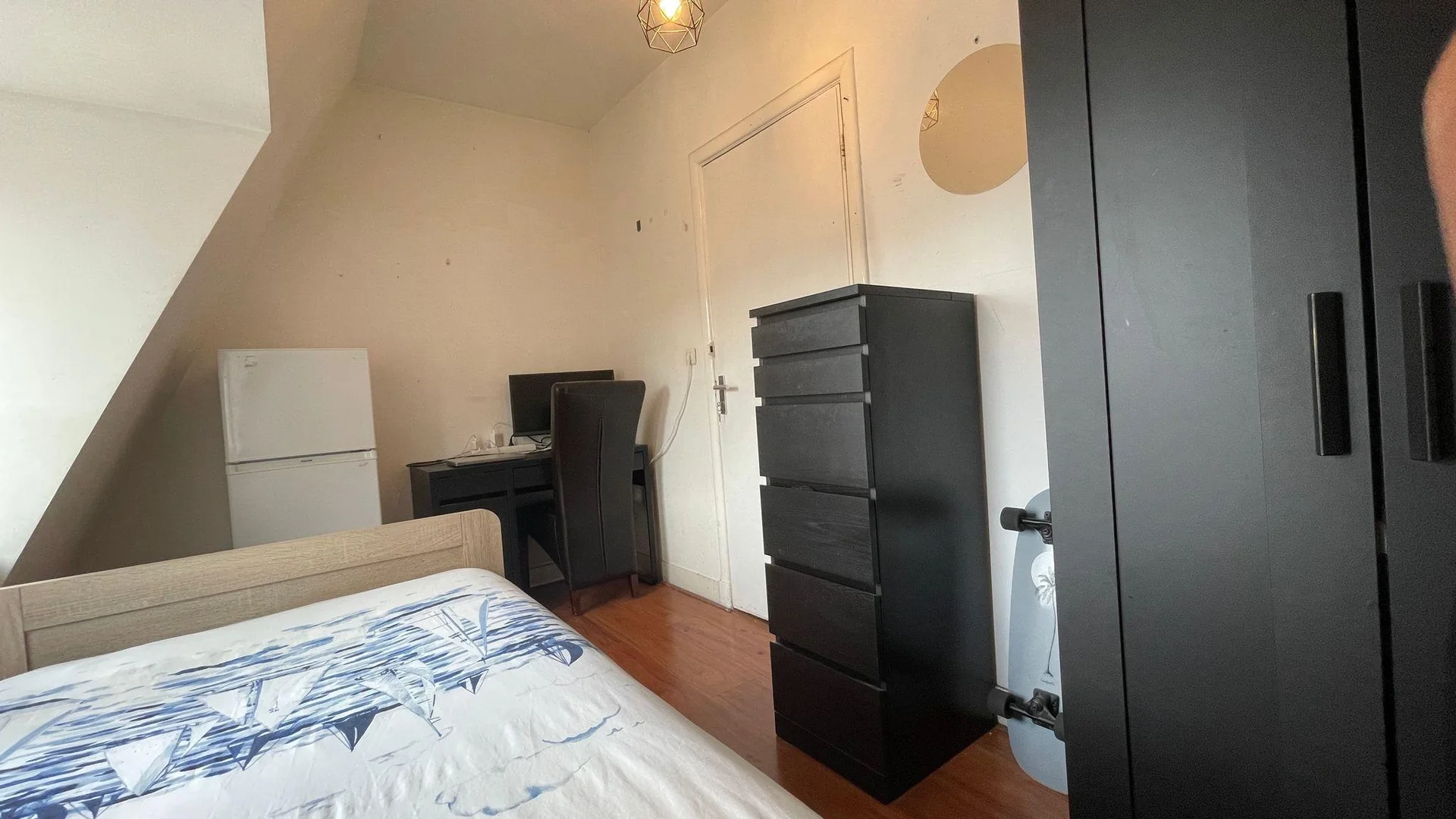 Foto van de Kamer gelegen aan de Langestraat in Hilversum