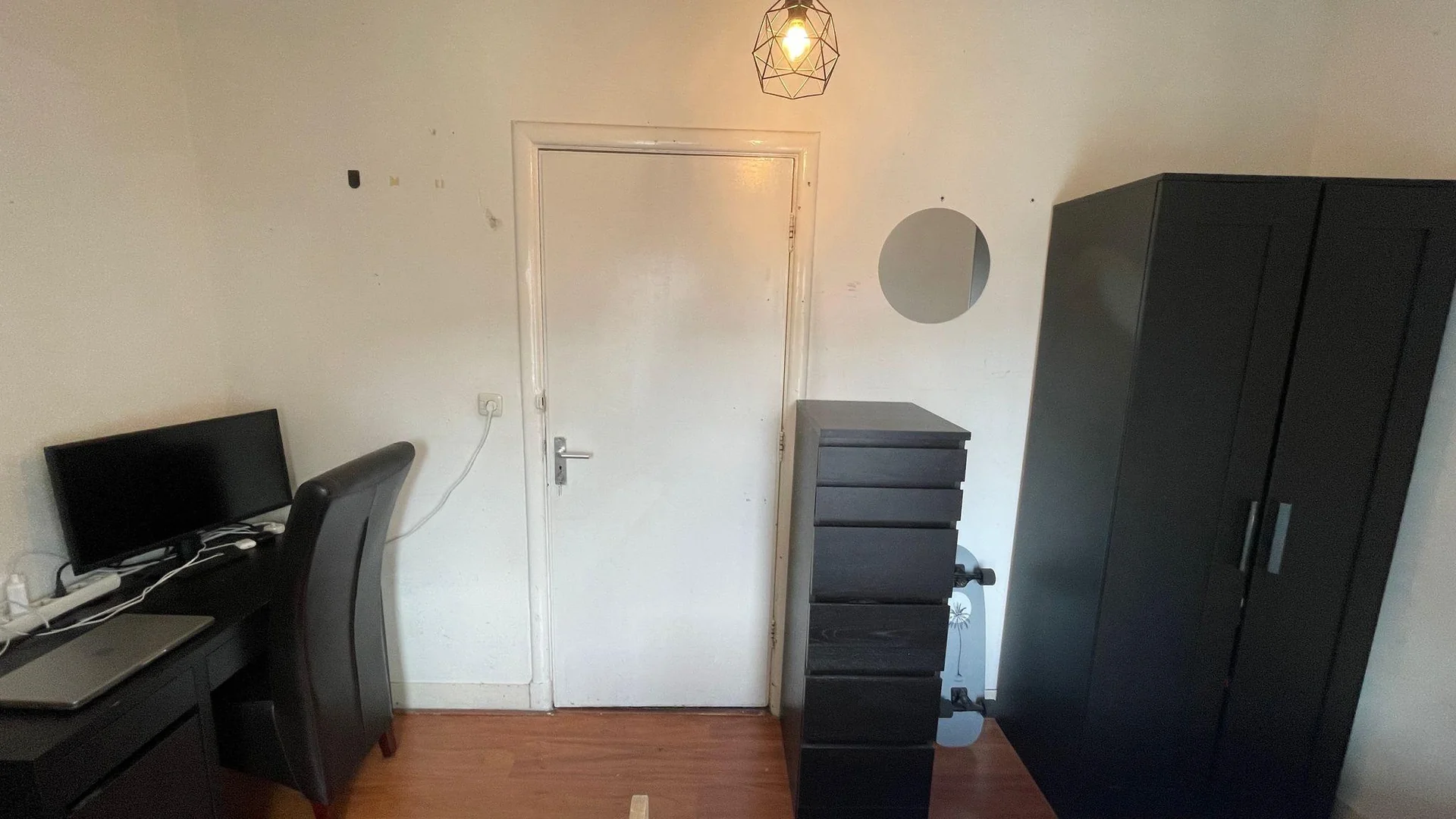 Foto van de Kamer gelegen aan de Langestraat in Hilversum
