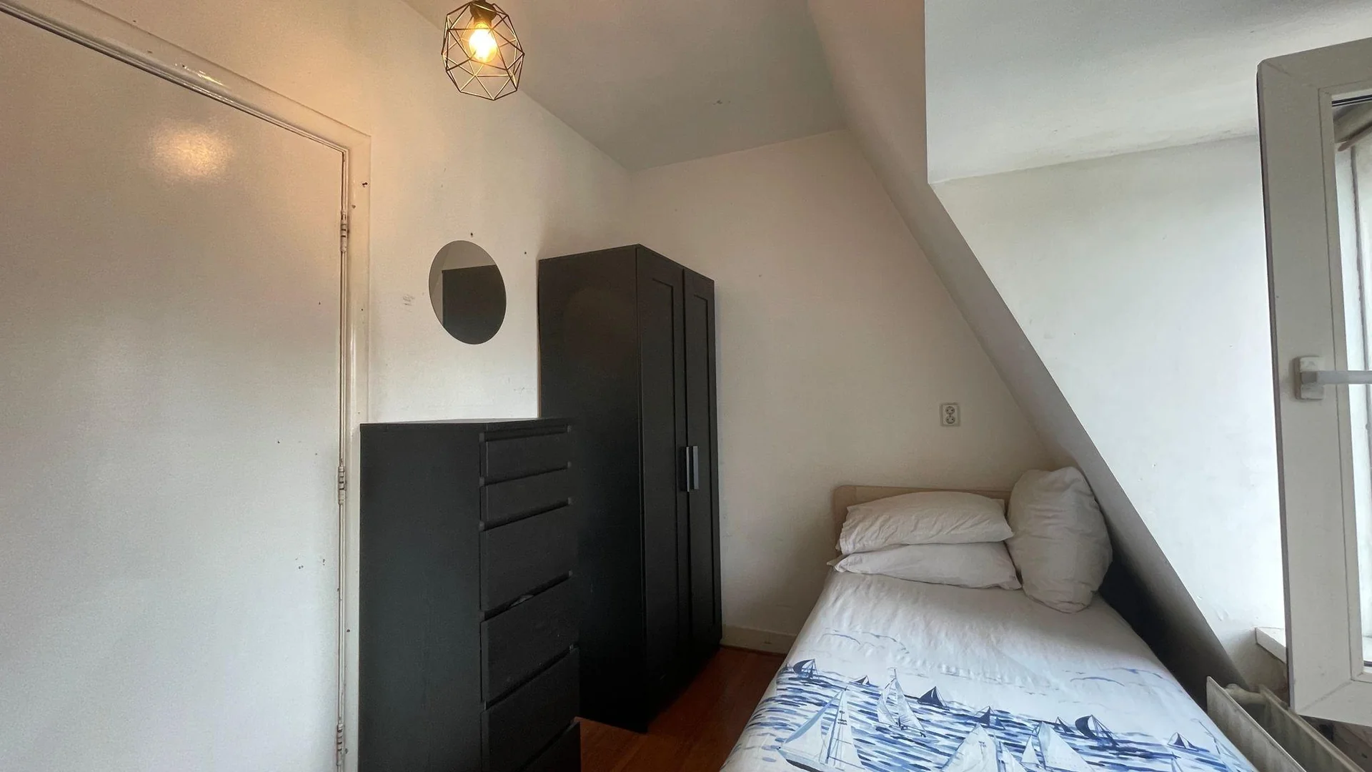 Foto van de Kamer gelegen aan de Langestraat in Hilversum