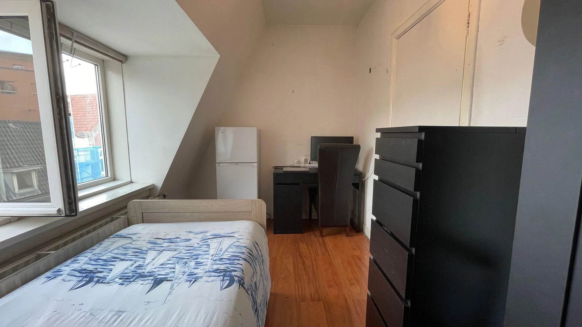 Foto van de Kamer gelegen aan de Langestraat in Hilversum
