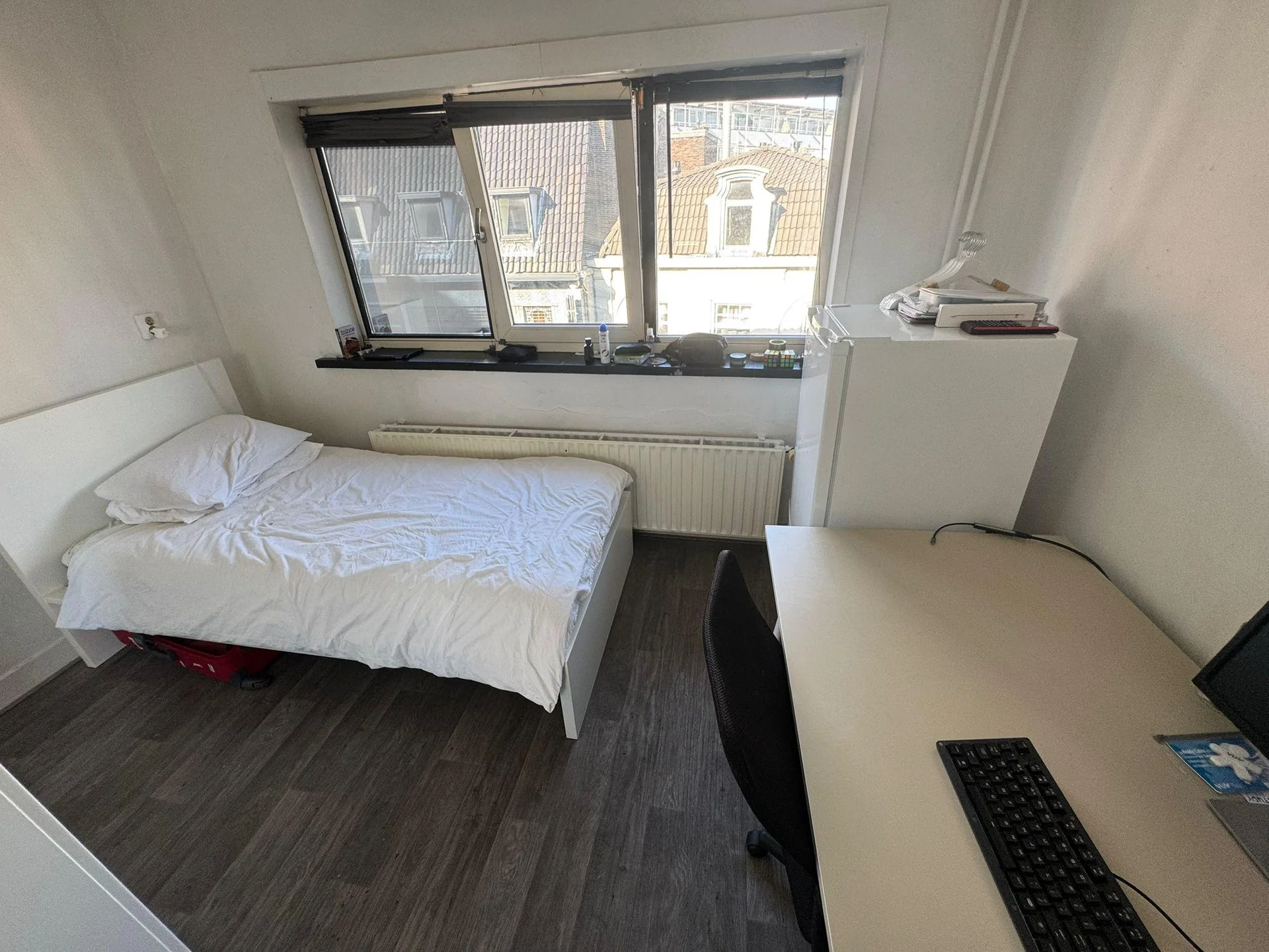 Foto van de Kamer gelegen aan de Langestraat in Hilversum