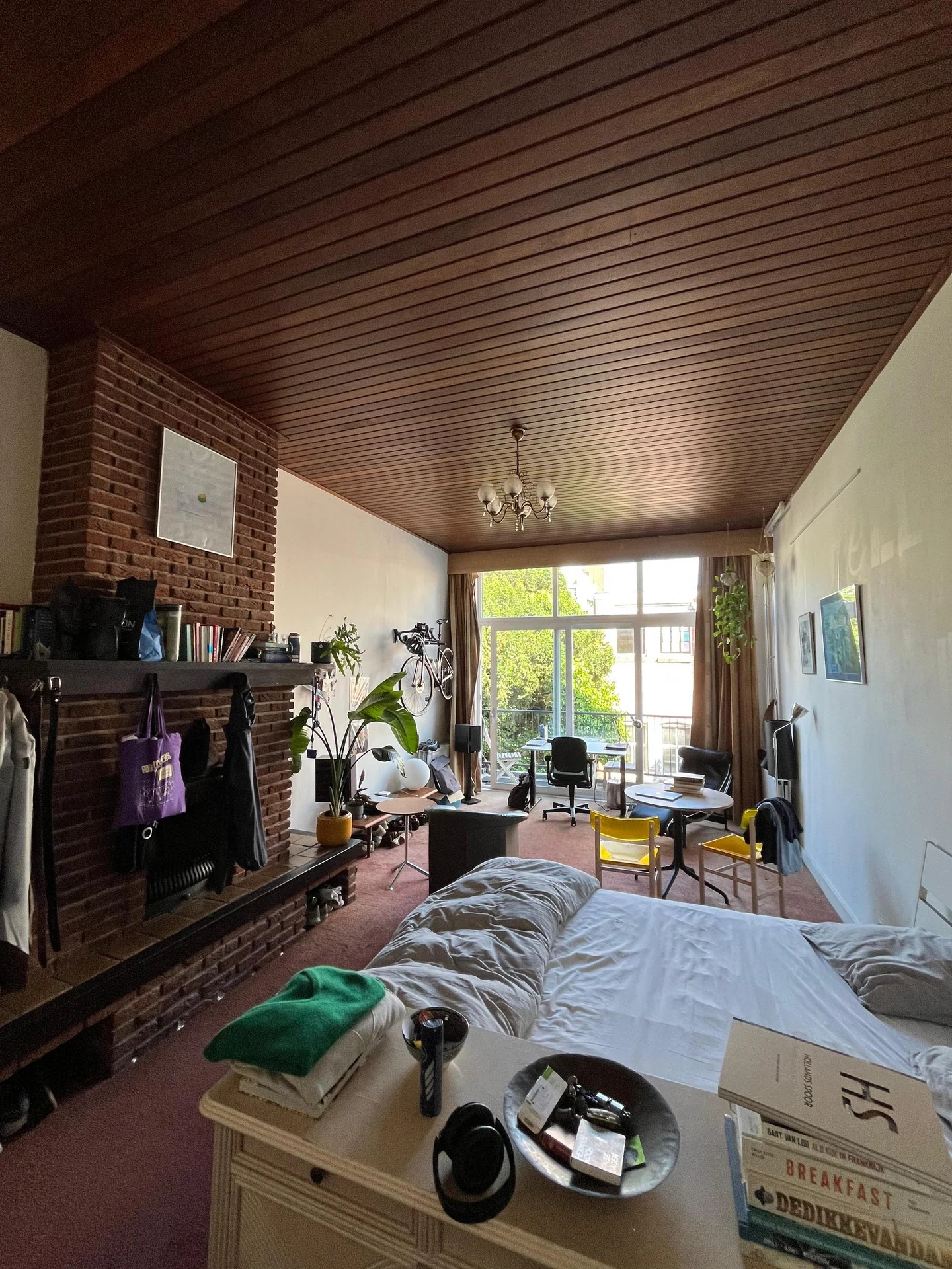 Foto van de Kamer gelegen aan de Weteringkade in Den Haag