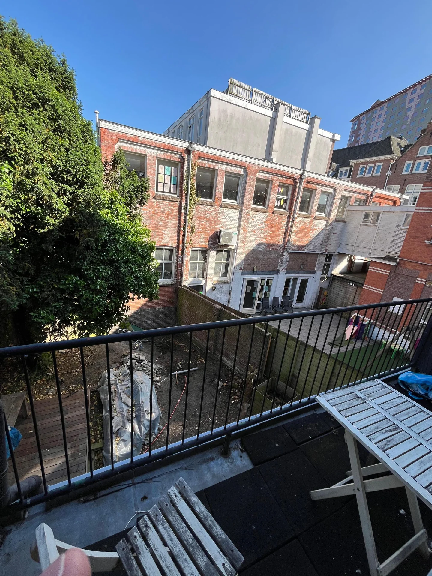 Foto van de Kamer gelegen aan de Weteringkade in Den Haag