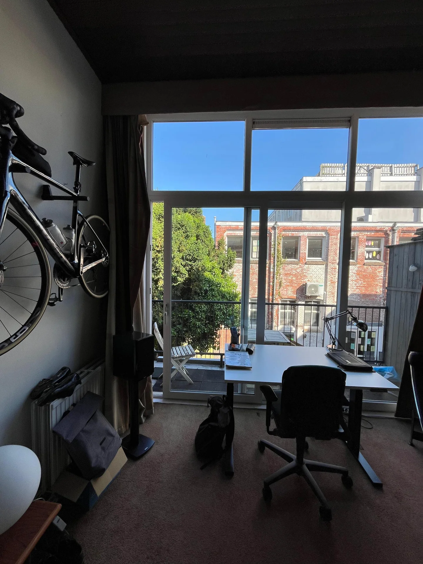 Foto van de Kamer gelegen aan de Weteringkade in Den Haag