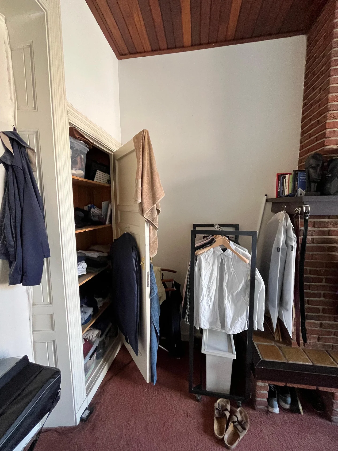 Foto van de Kamer gelegen aan de Weteringkade in Den Haag