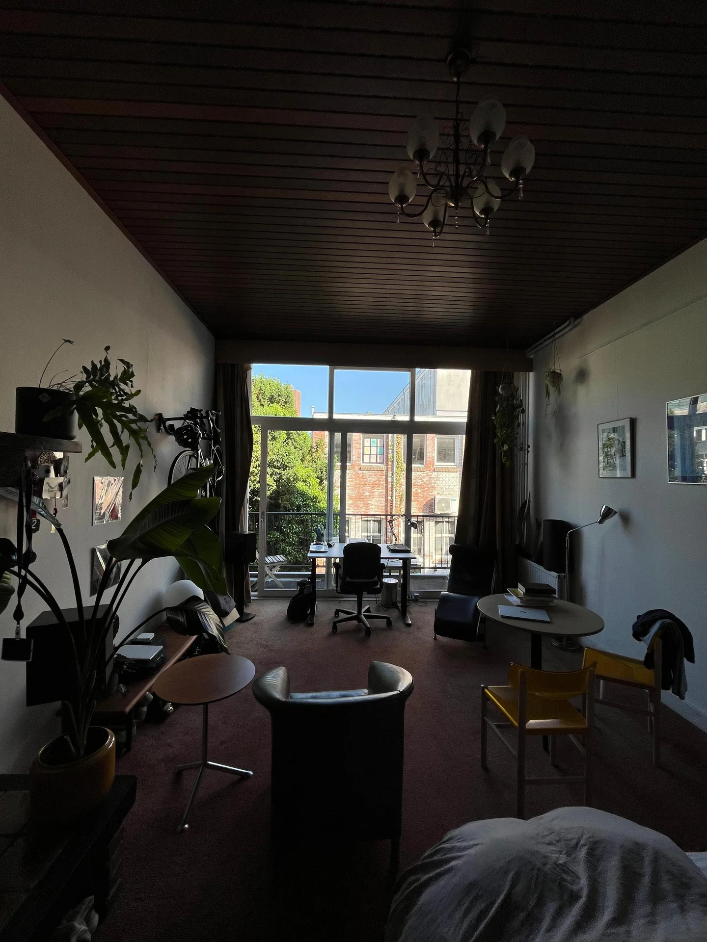 Foto van de Kamer gelegen aan de Weteringkade in Den Haag