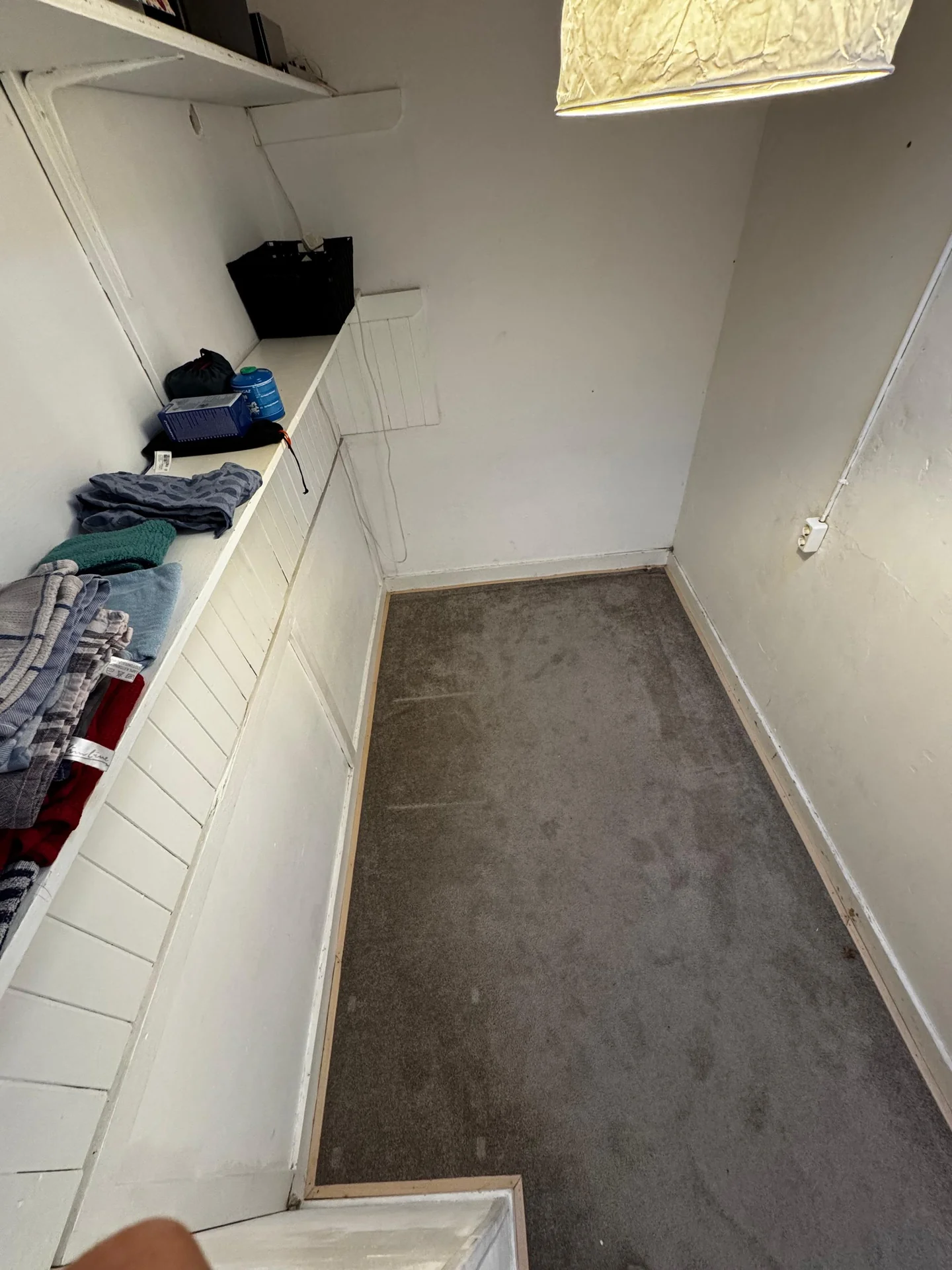 Foto van de Kamer gelegen aan de Weteringkade in Den Haag