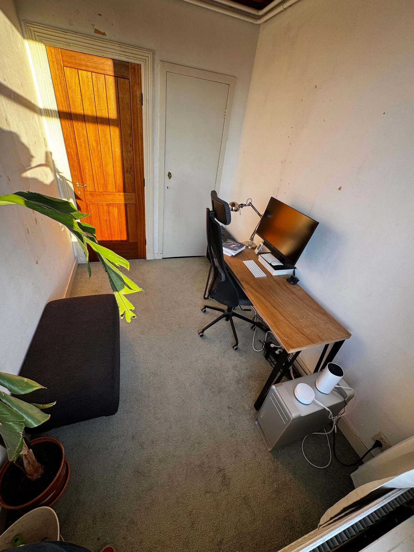Foto van de Kamer gelegen aan de Weteringkade in Den Haag