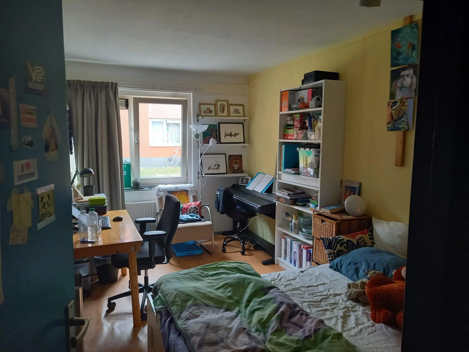 Foto van de Kamer gelegen aan de Campuslaan in Enschede