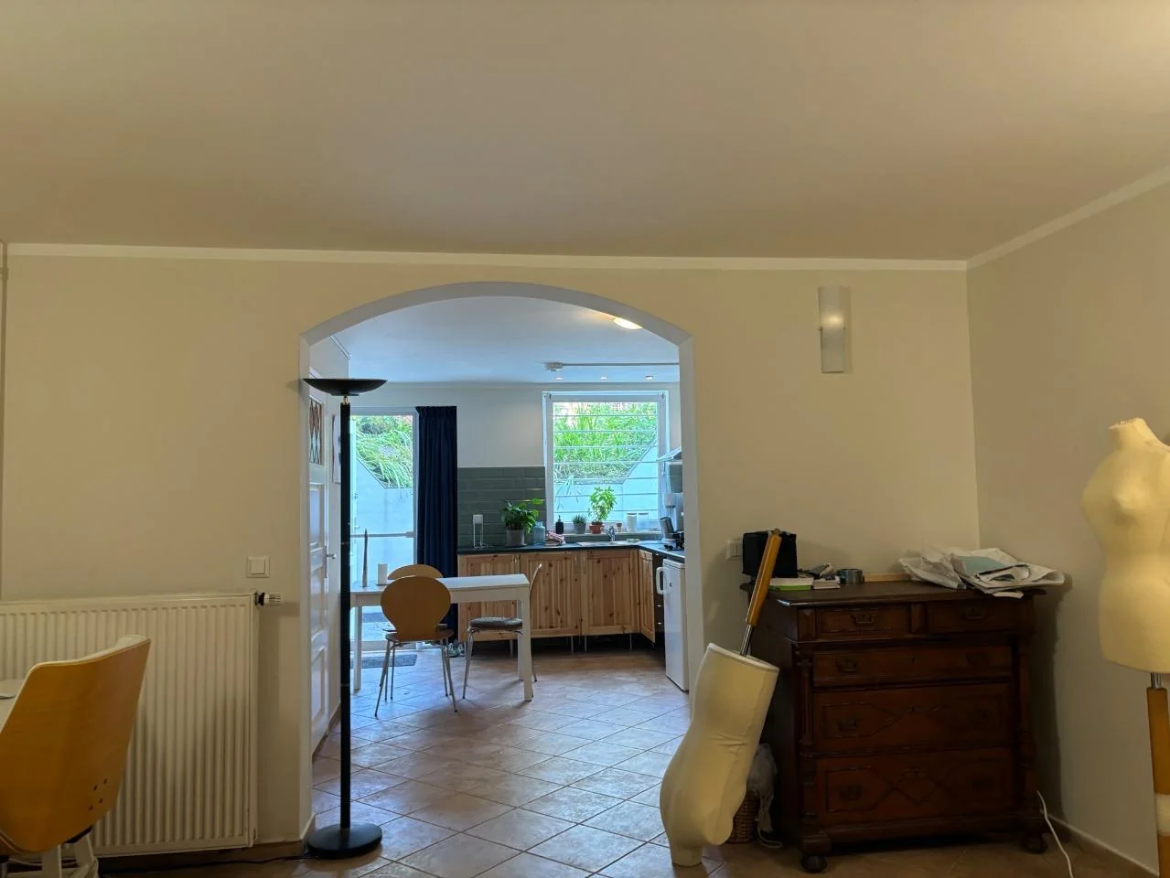 Foto van de Studio gelegen aan de Van Lawick van Pabststraat in Arnhem