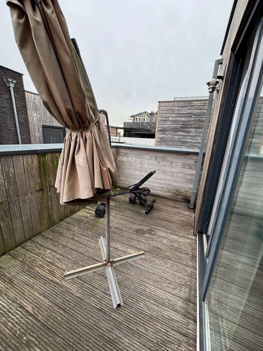 Foto van de Appartement gelegen aan de Kaasjeskruidstraat in Amsterdam