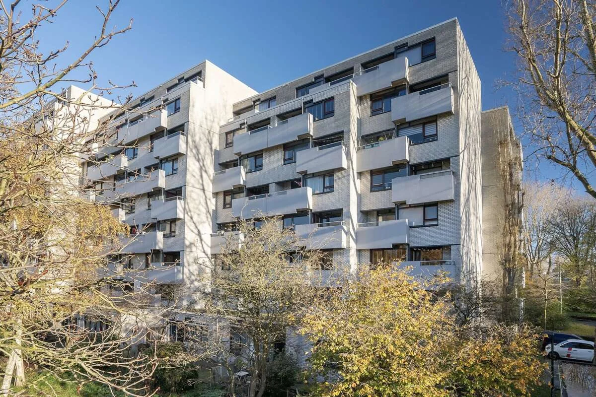 Foto van de Appartement gelegen aan de De Haar in Leidschendam
