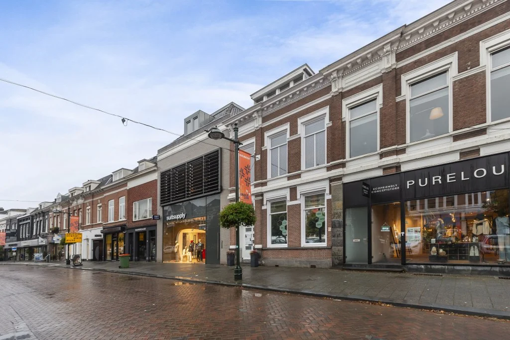 Foto van de Appartement gelegen aan de Wilhelminastraat in Breda