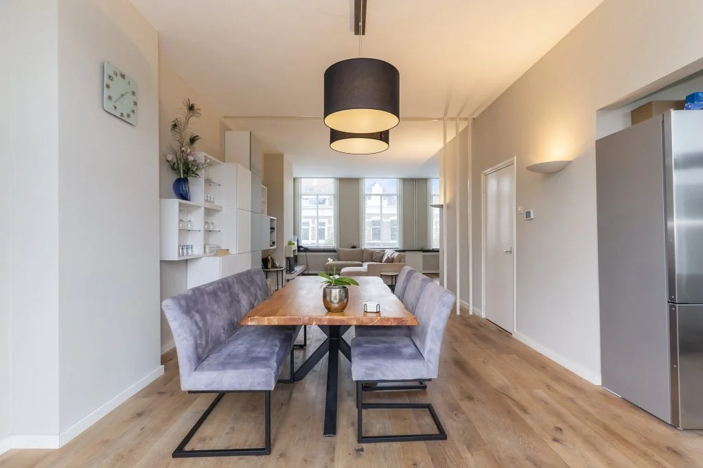 Foto van de Appartement gelegen aan de Wilhelminastraat in Breda