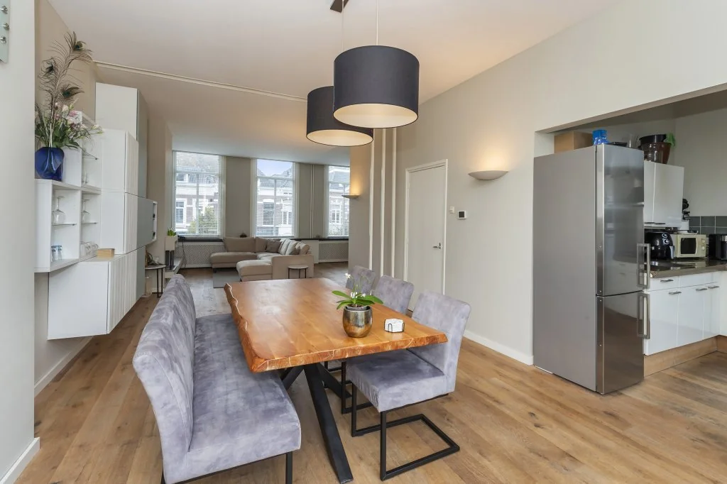 Foto van de Appartement gelegen aan de Wilhelminastraat in Breda