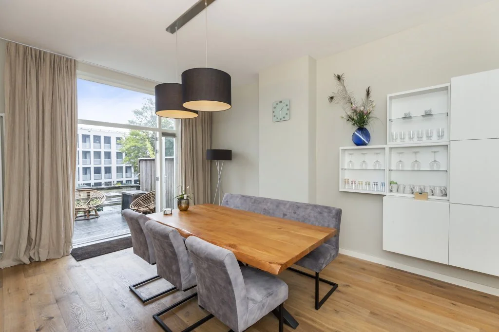 Foto van de Appartement gelegen aan de Wilhelminastraat in Breda