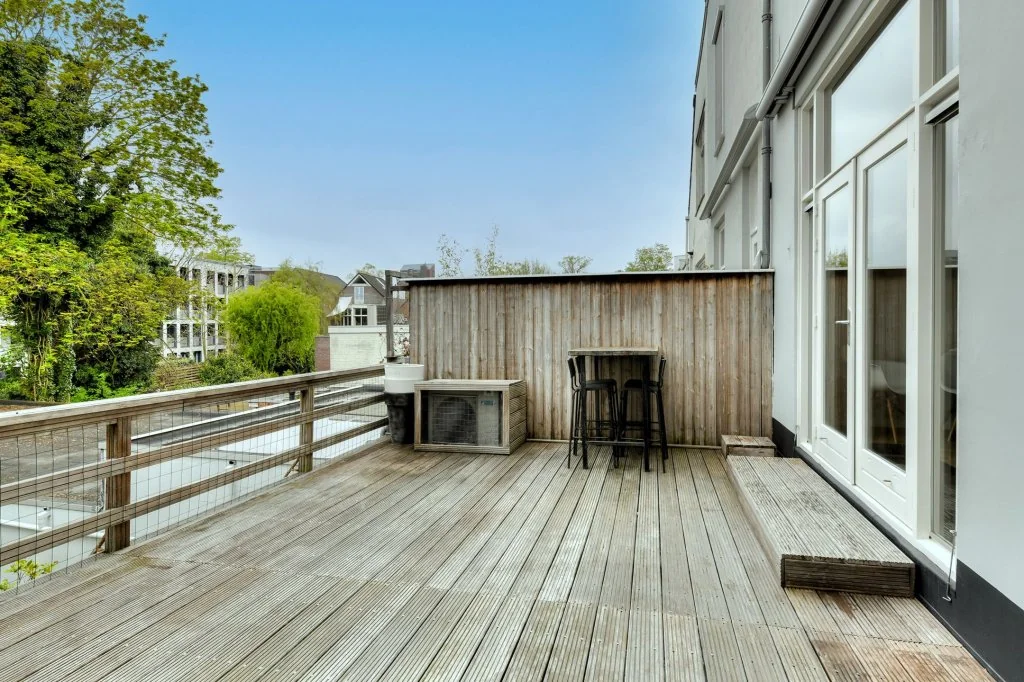 Foto van de Appartement gelegen aan de Wilhelminastraat in Breda