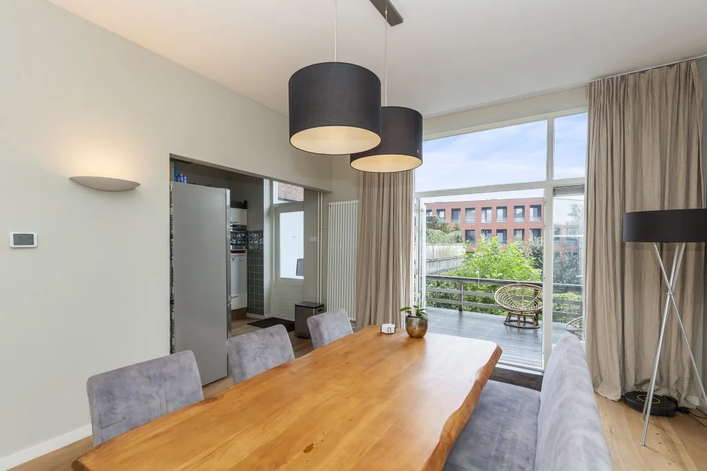 Foto van de Appartement gelegen aan de Wilhelminastraat in Breda