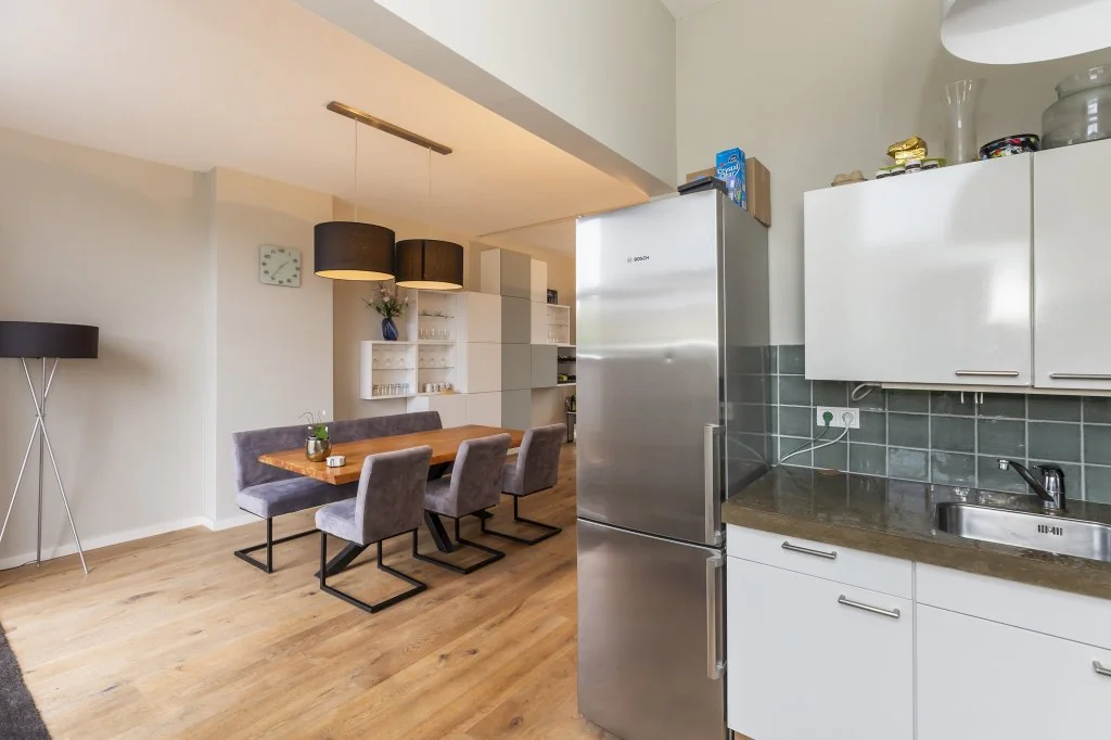 Foto van de Appartement gelegen aan de Wilhelminastraat in Breda