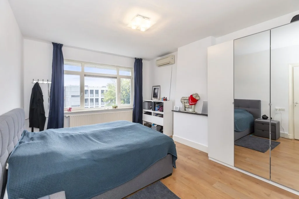 Foto van de Appartement gelegen aan de Wilhelminastraat in Breda