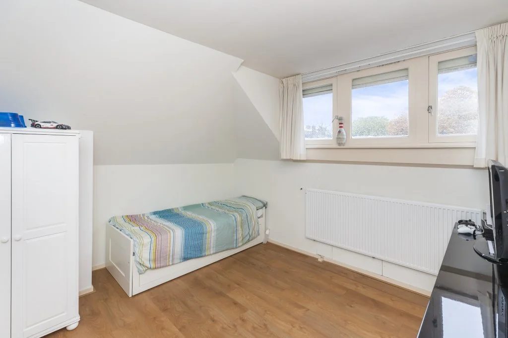 Foto van de Appartement gelegen aan de Wilhelminastraat in Breda