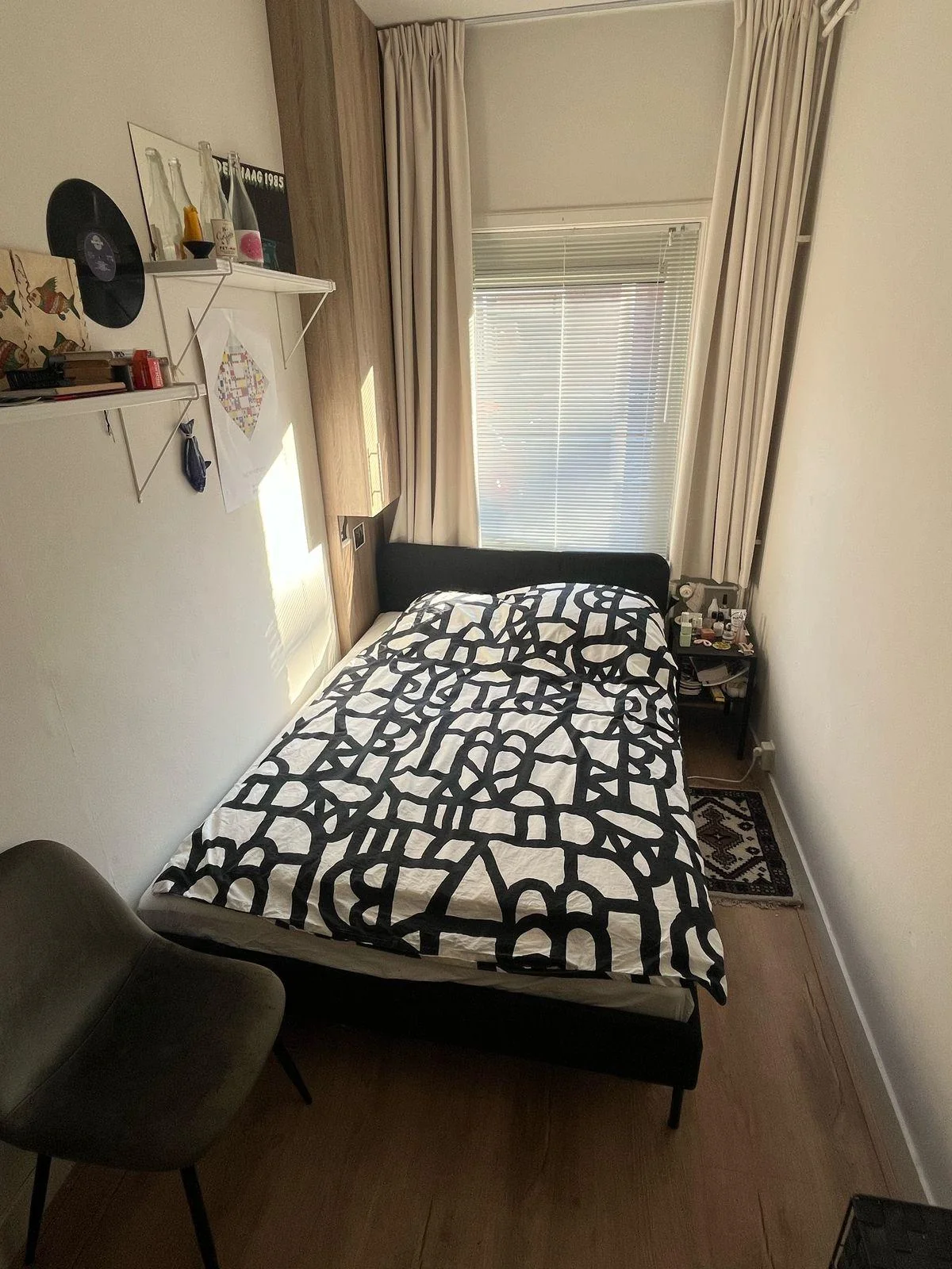 Foto van de Kamer gelegen aan de Cornelis Houtmanstraat in Den Haag