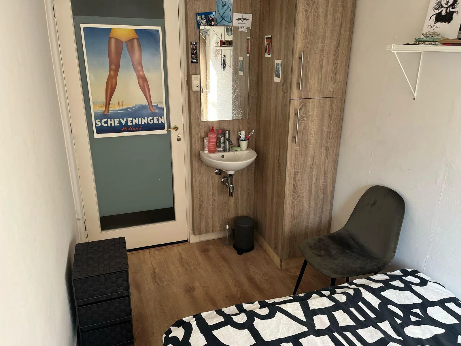 Foto van de Kamer gelegen aan de Cornelis Houtmanstraat in Den Haag