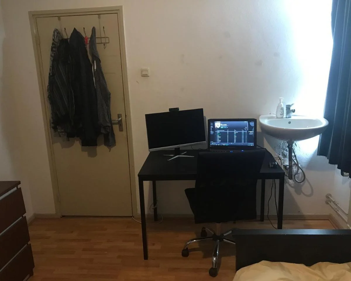 Foto van de Kamer gelegen aan de Leon van Heilstraat in Breda