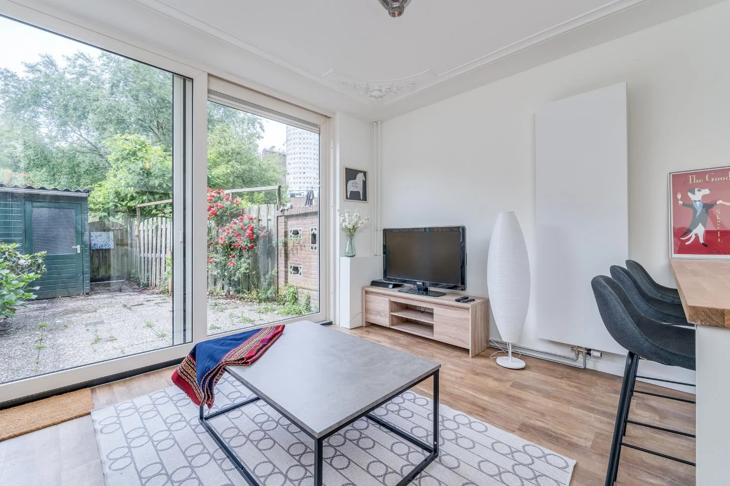 Foto van de Appartement gelegen aan de Pieter Bothstraat in Den Haag
