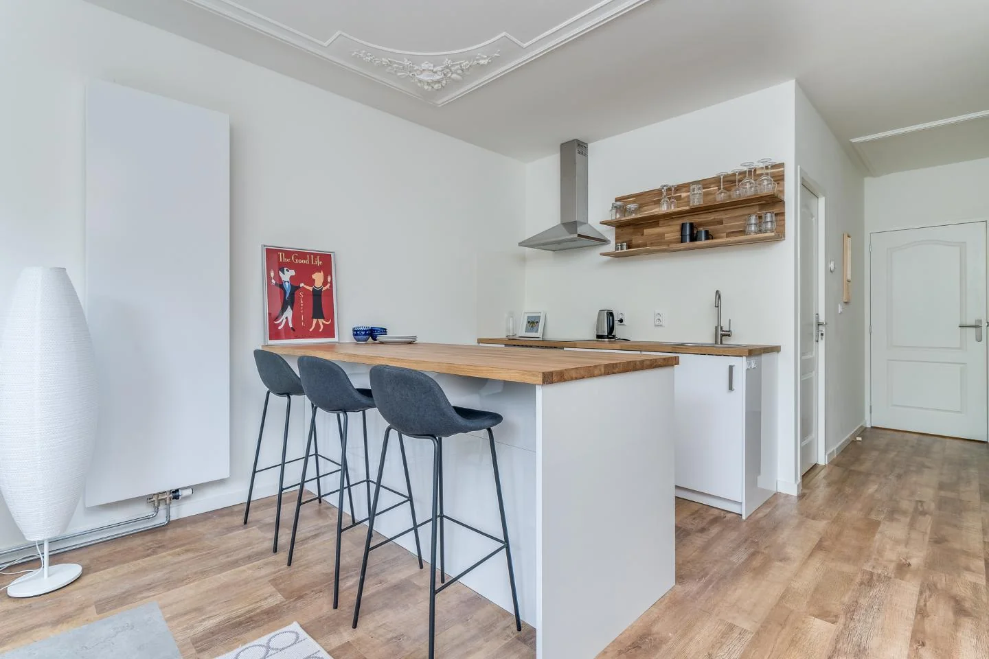 Foto van de Appartement gelegen aan de Pieter Bothstraat in Den Haag