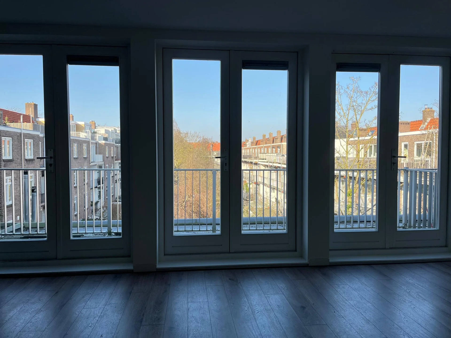 Foto van de Appartement gelegen aan de Nepveustraat in Amsterdam
