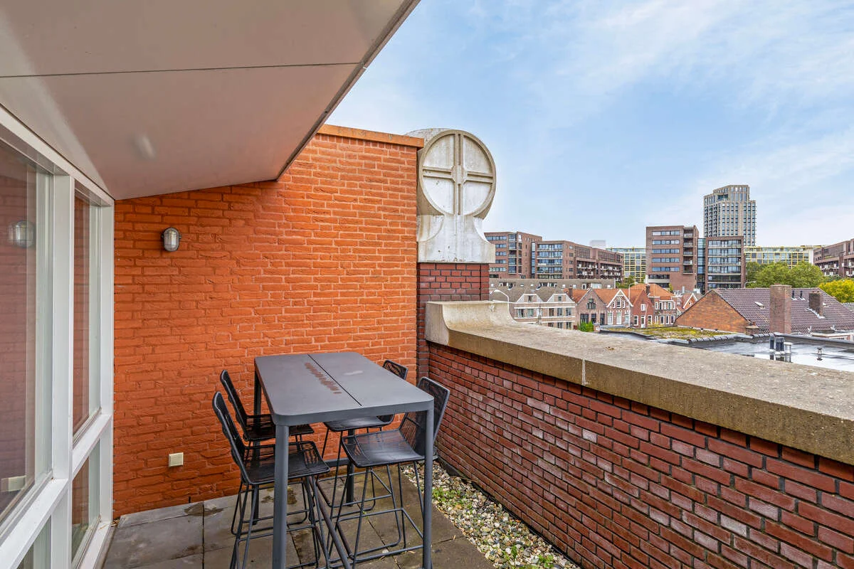 Foto van de Appartement gelegen aan de Charlotte van Bourbonhof in Eindhoven