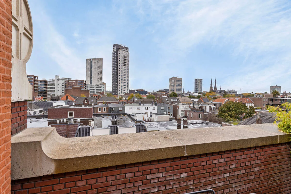 Foto van de Appartement gelegen aan de Charlotte van Bourbonhof in Eindhoven