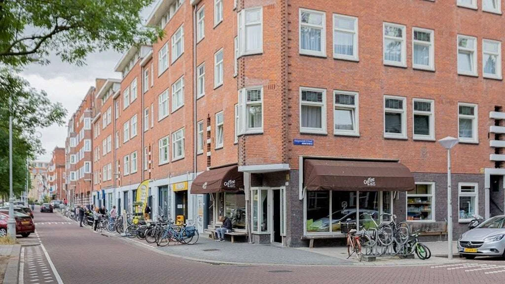 Foto van de Appartement gelegen aan de Arubastraat in Amsterdam