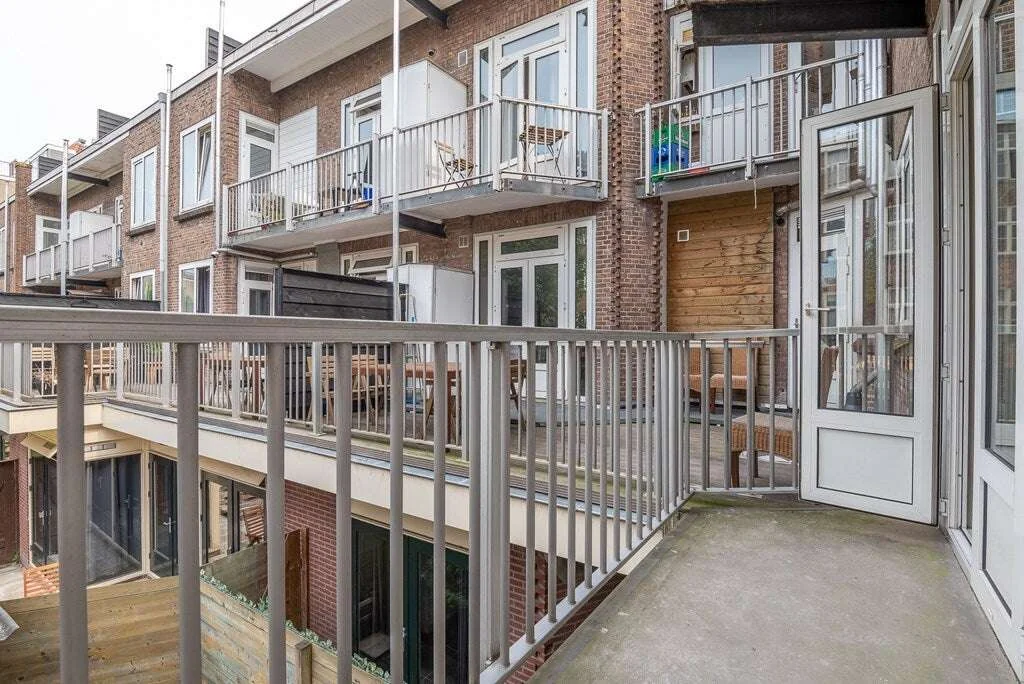 Foto van de Appartement gelegen aan de Arubastraat in Amsterdam