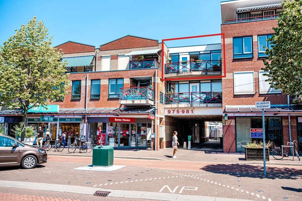 Foto van de Appartement gelegen aan de Kruisweg in Hoofddorp