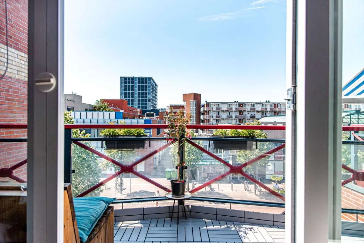 Foto van de Appartement gelegen aan de Kruisweg in Hoofddorp