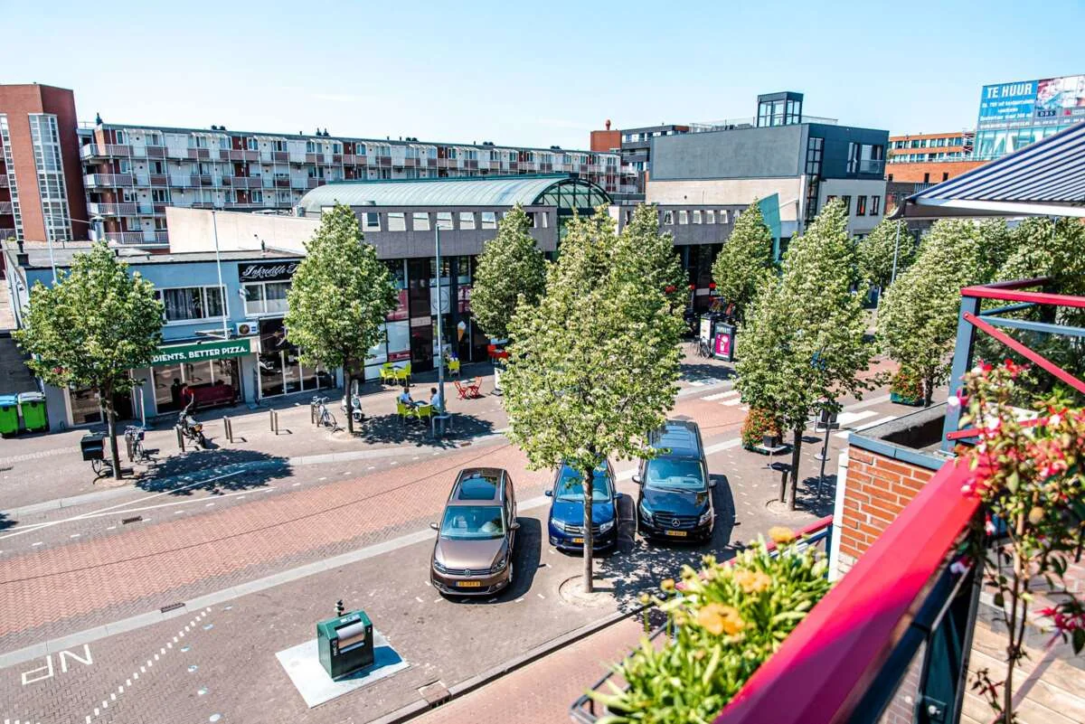 Foto van de Appartement gelegen aan de Kruisweg in Hoofddorp