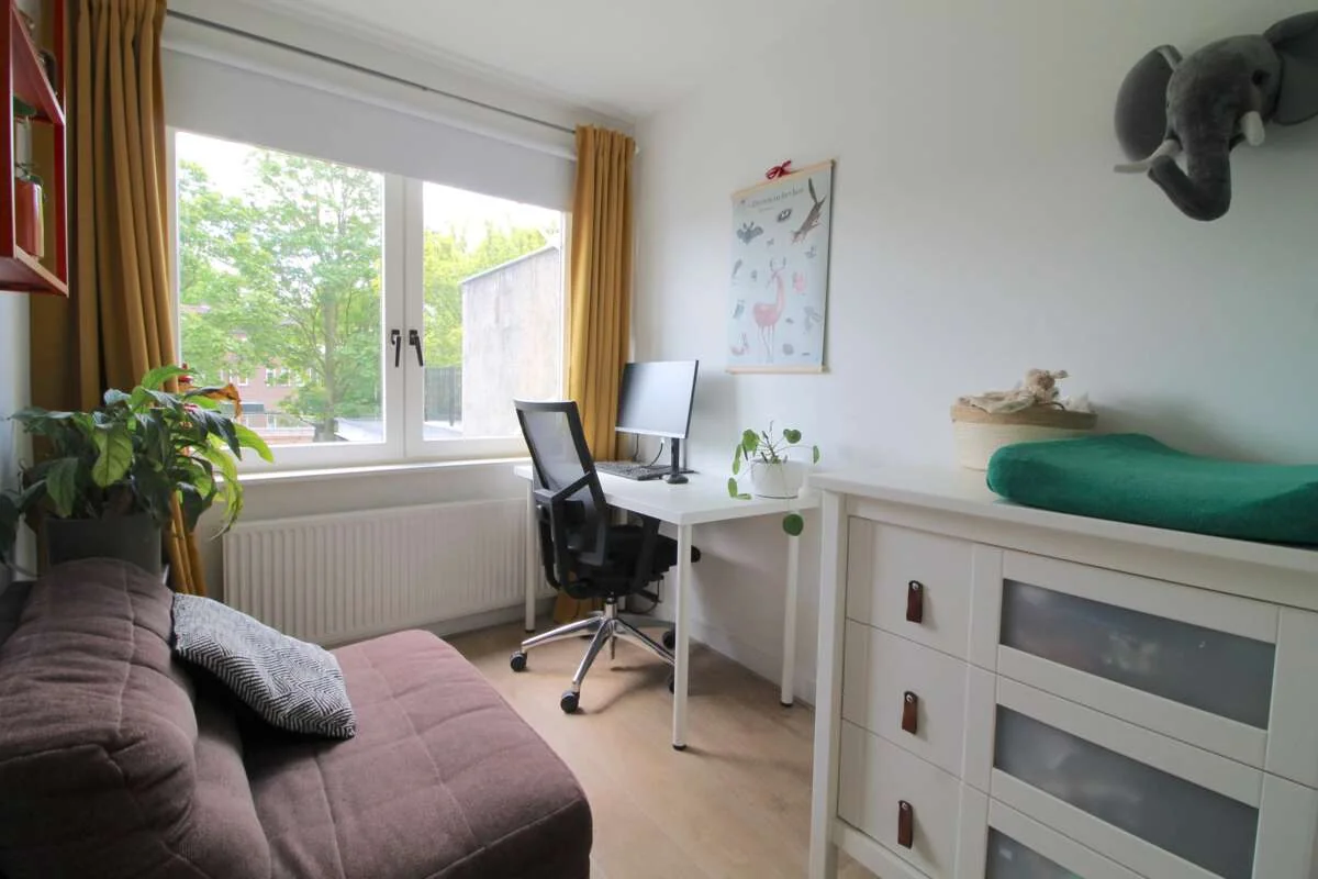 Foto van de Appartement gelegen aan de Heuvelplein in Breda