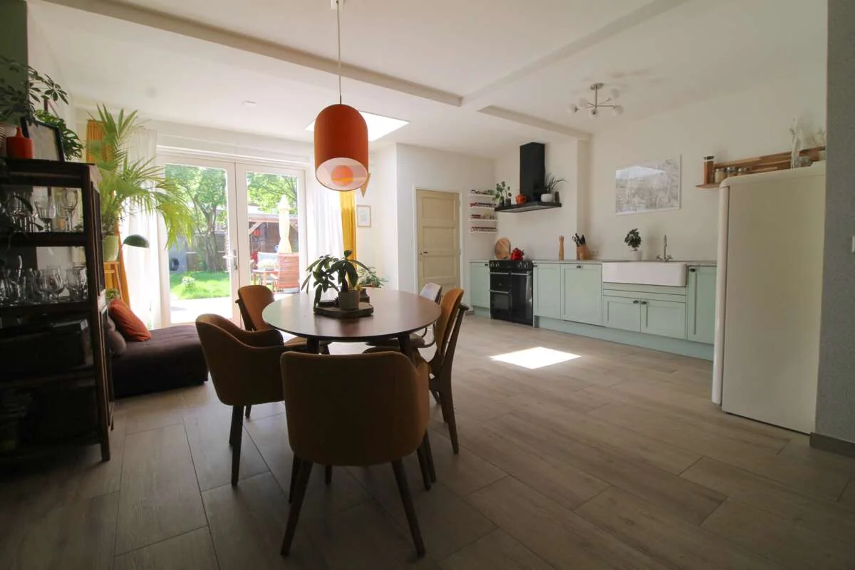 Foto van de Appartement gelegen aan de Heuvelplein in Breda