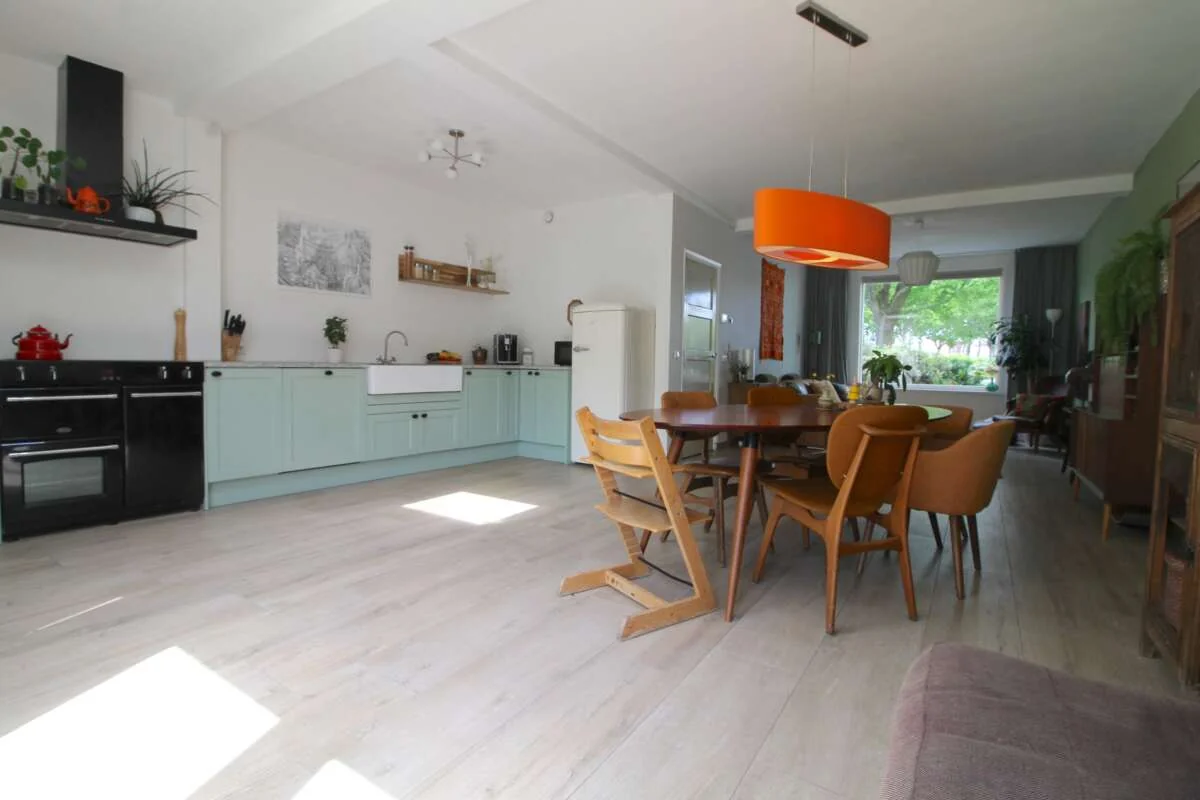 Foto van de Appartement gelegen aan de Heuvelplein in Breda