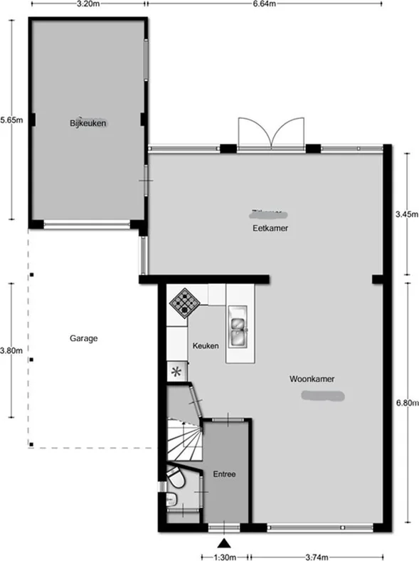 Foto van de Appartement gelegen aan de Djept-Zuid in Veldhoven