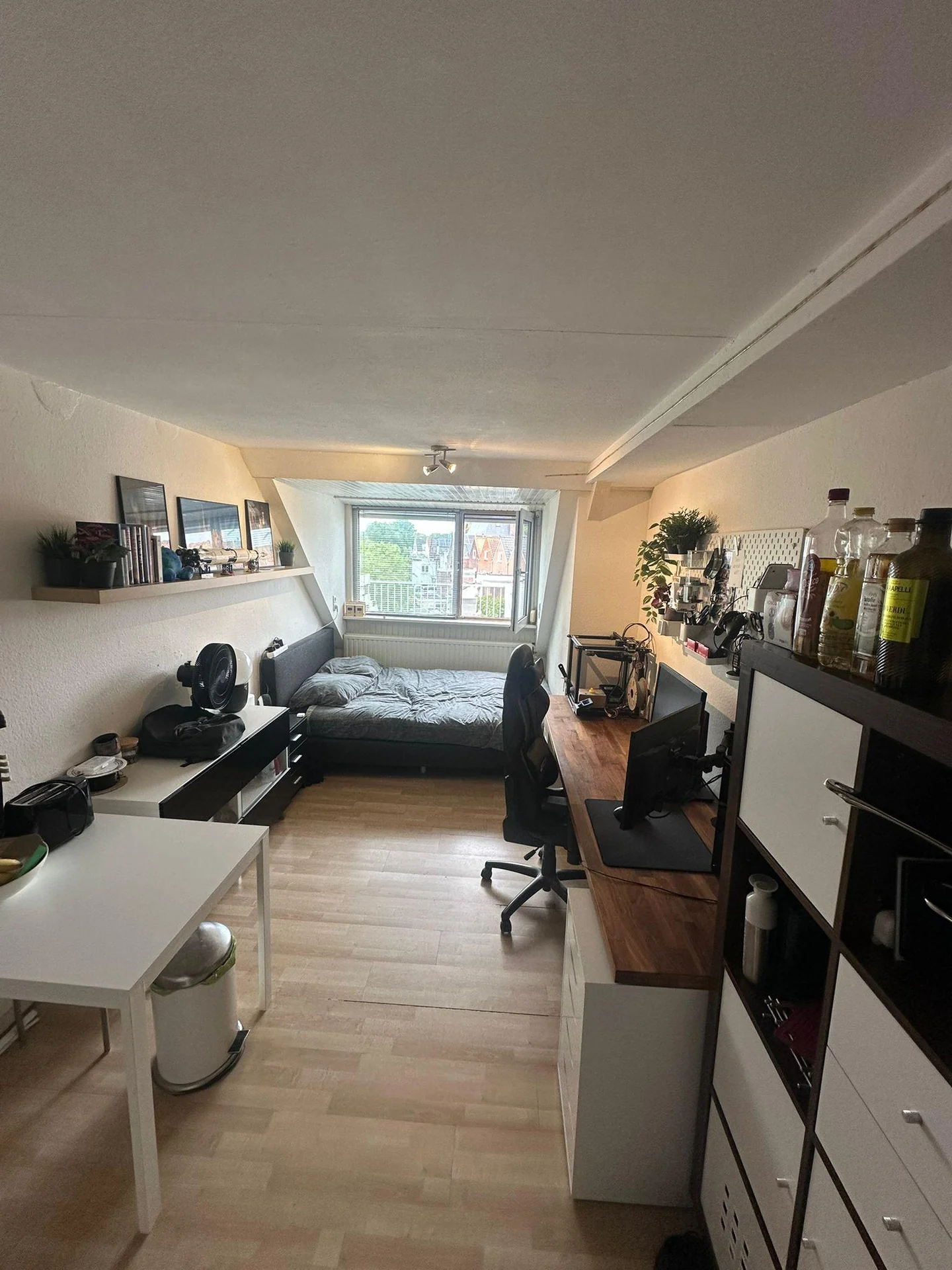 Foto van de Kamer gelegen aan de Parallelweg in Delft