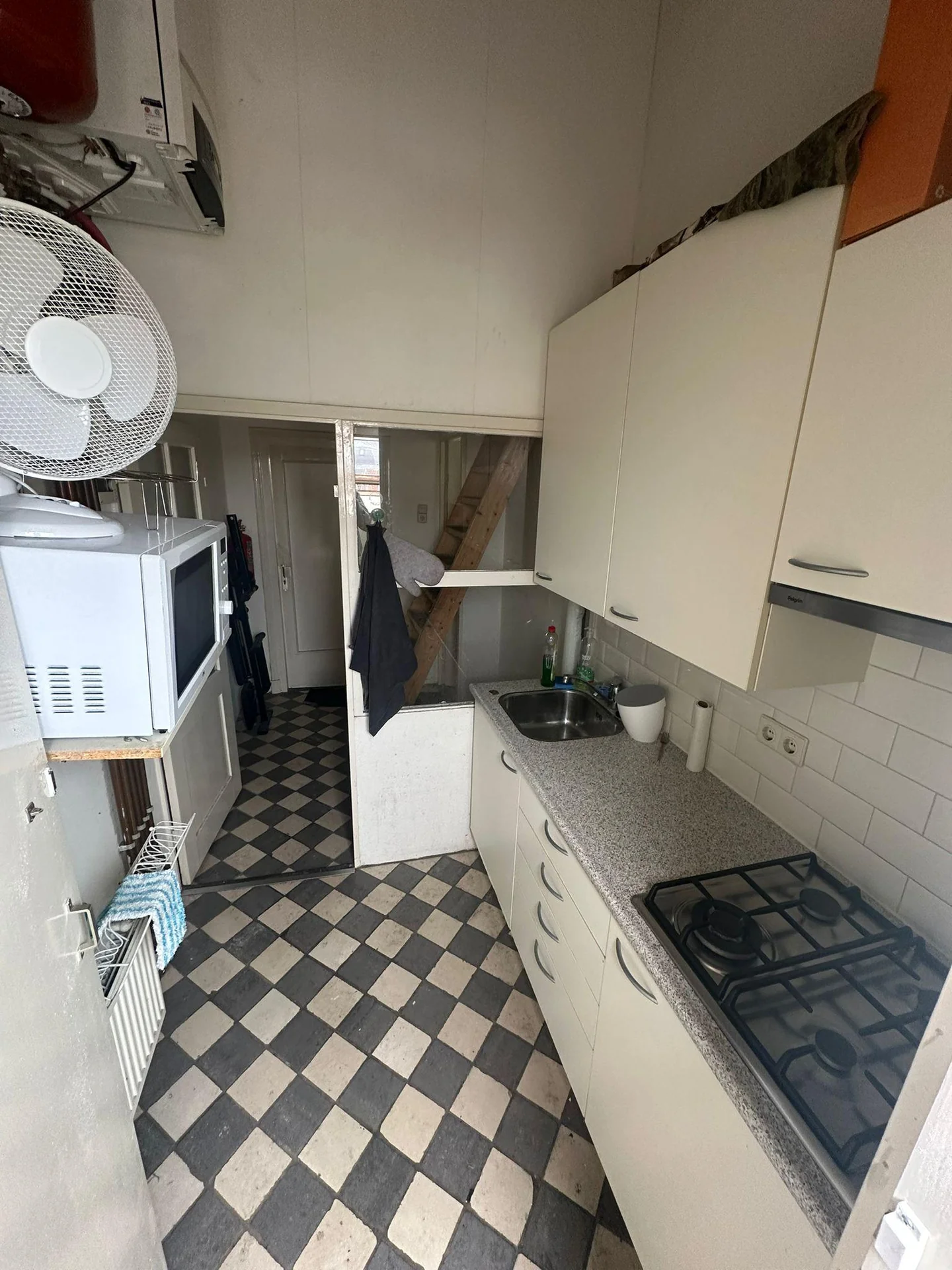 Foto van de Kamer gelegen aan de Parallelweg in Delft