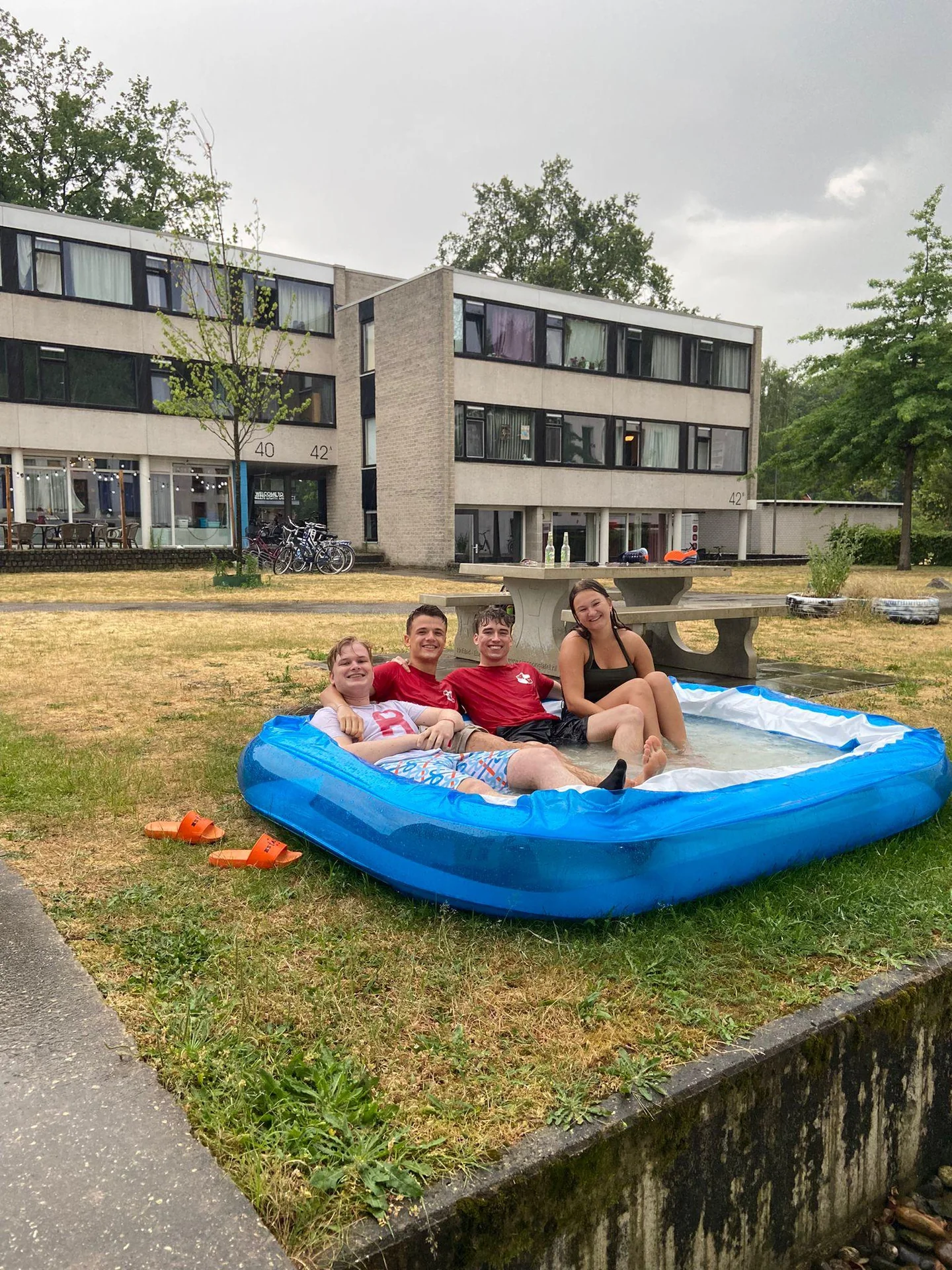 Foto van de Kamer gelegen aan de Calslaan in Enschede