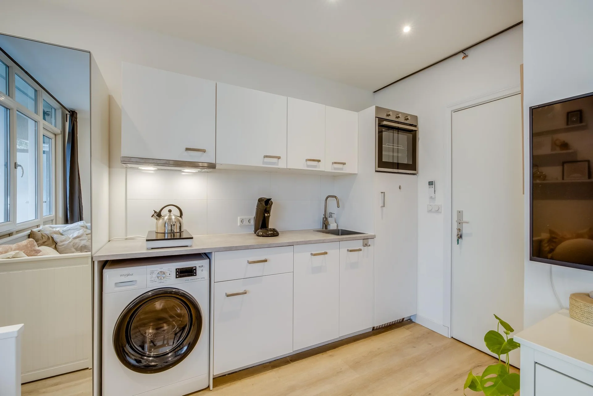 Foto van de Studio gelegen aan de Nieuwstraat in Spijkenisse
