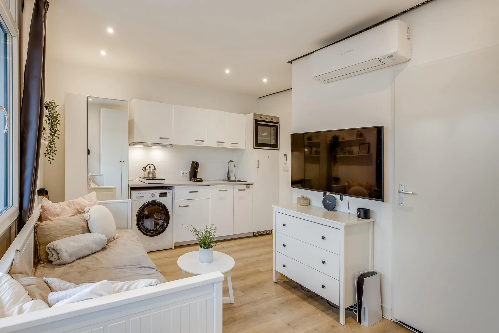 Foto van de Studio gelegen aan de Nieuwstraat in Spijkenisse
