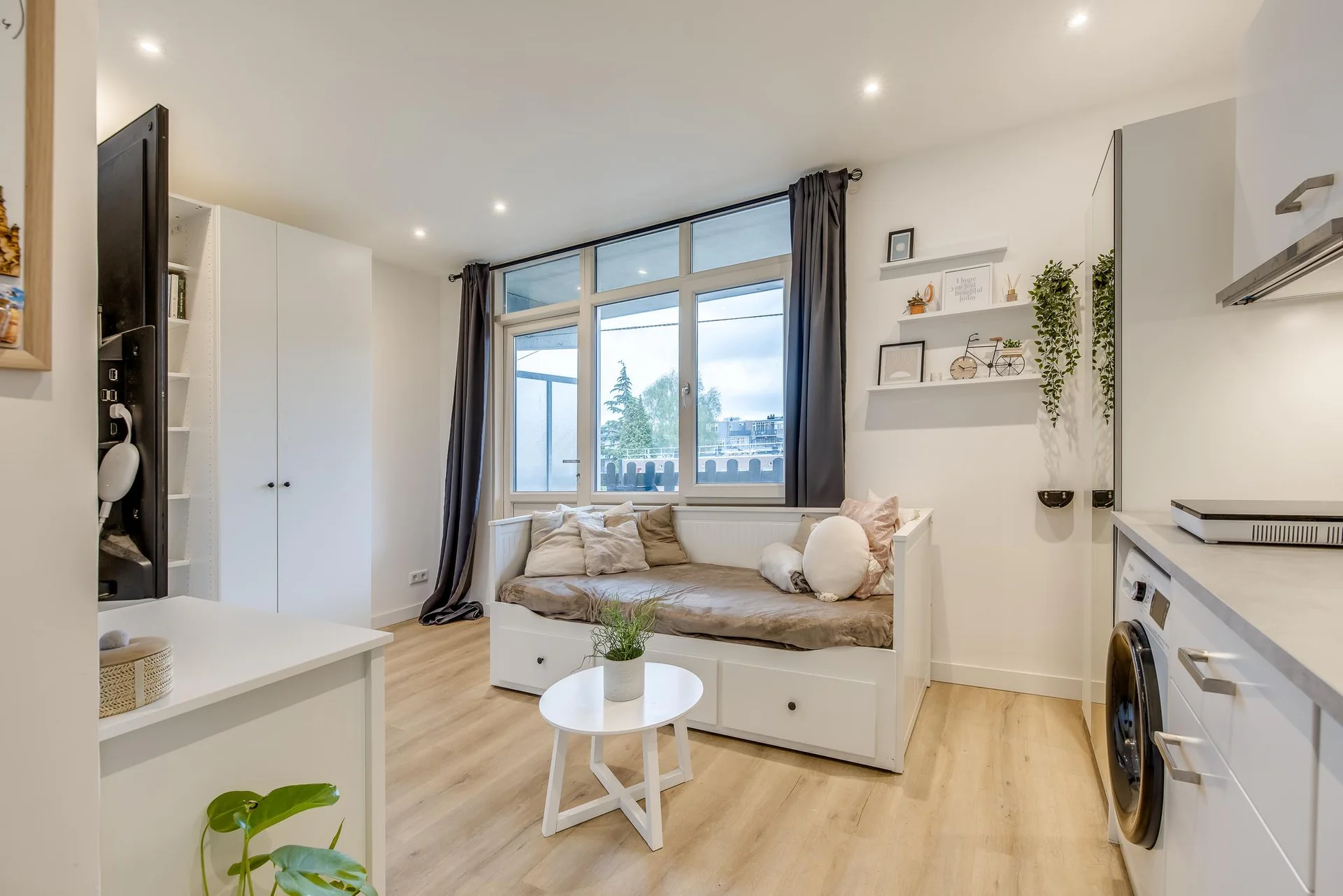 Foto van de Studio gelegen aan de Nieuwstraat in Spijkenisse