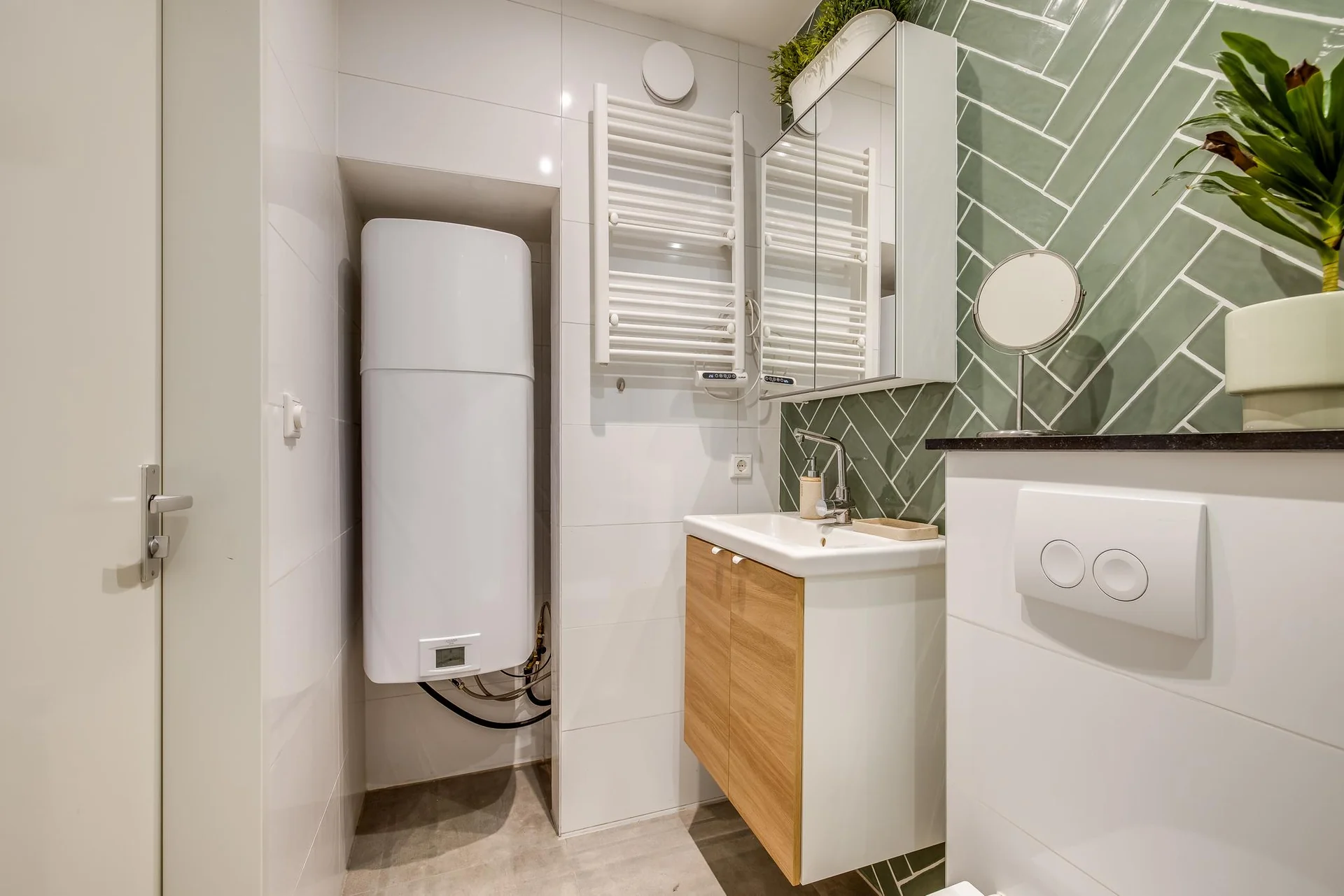 Foto van de Studio gelegen aan de Nieuwstraat in Spijkenisse