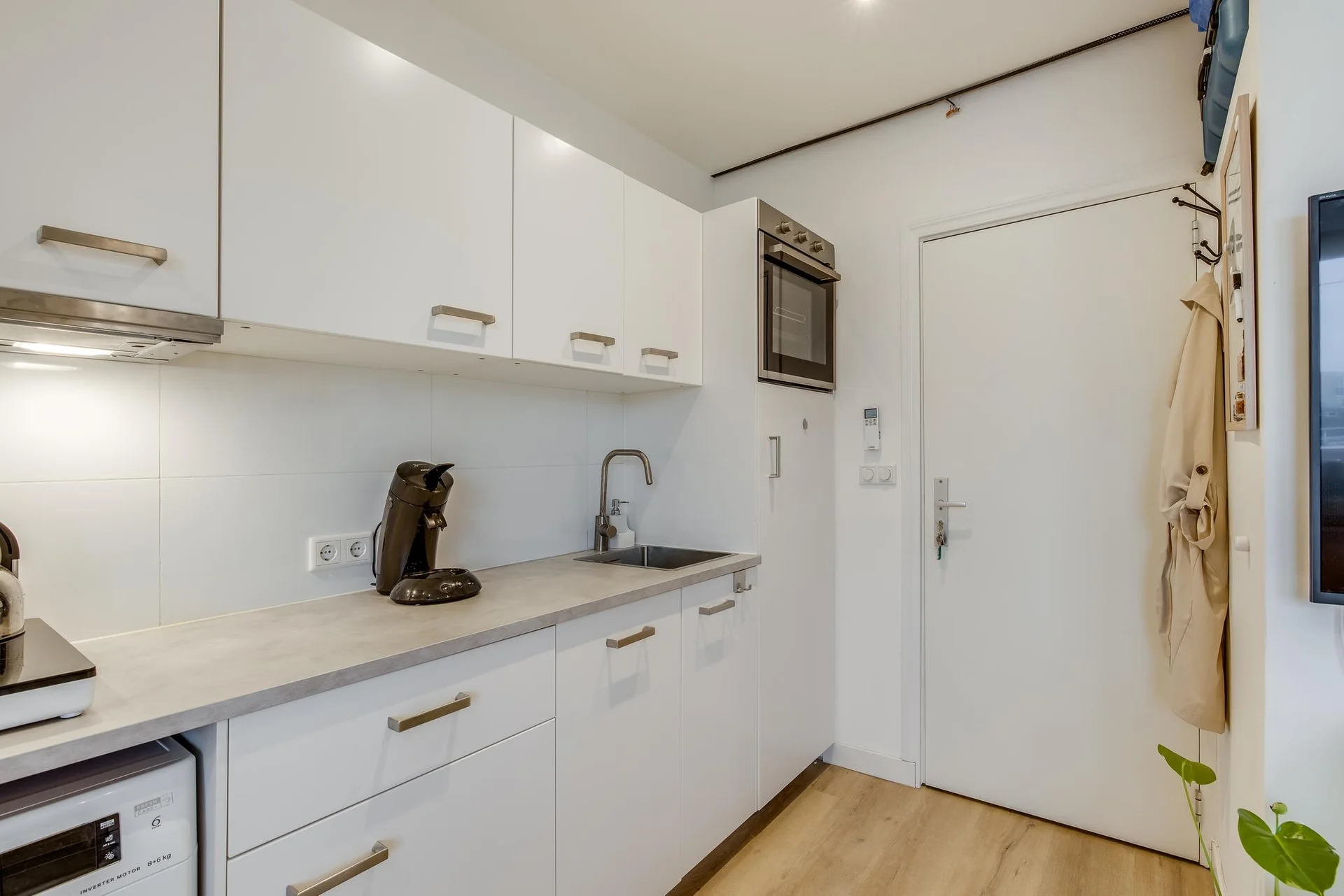 Foto van de Studio gelegen aan de Nieuwstraat in Spijkenisse